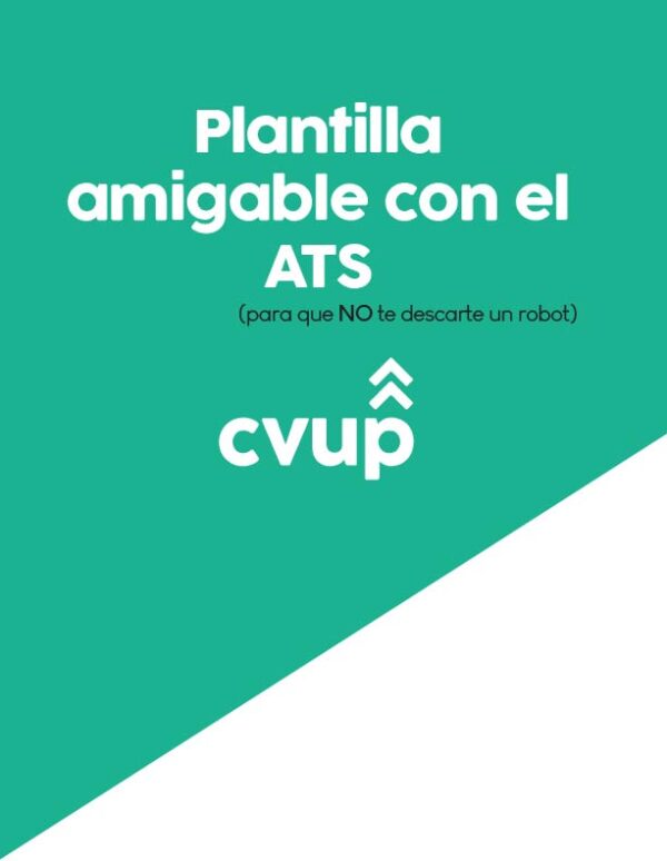 Plantilla ATS editable