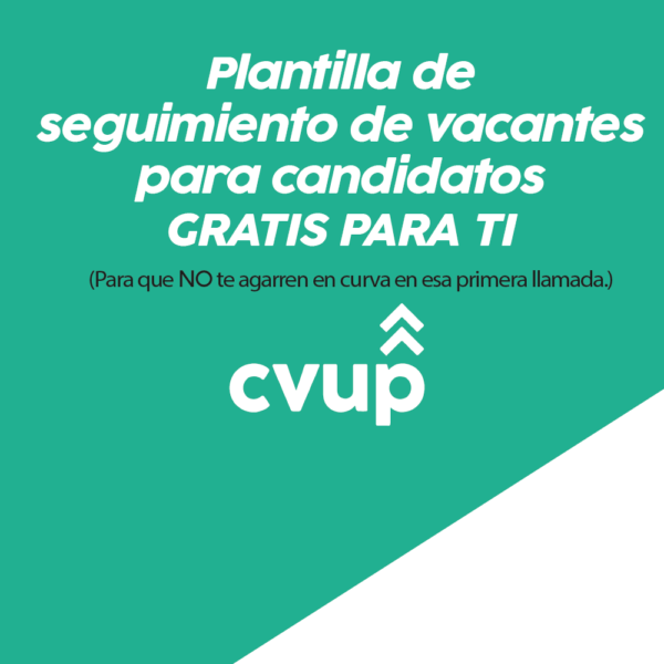 Archivo de seguimiento de aplicaciones para candidatos *GRATIS PARA TI*